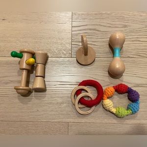 Montessori toys for new born from Montikids and Lovevery